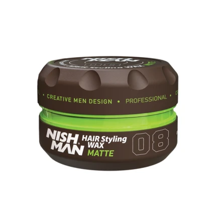 08 Matte - Hair Styling Wax 150ml