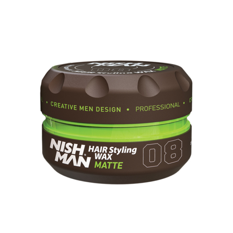 08 Matte - Hair Styling Wax 150ml flaka.be