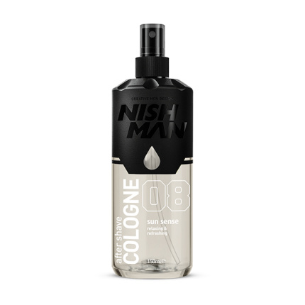 08 Sun Sense After Shave Cologne 150ml Nishman