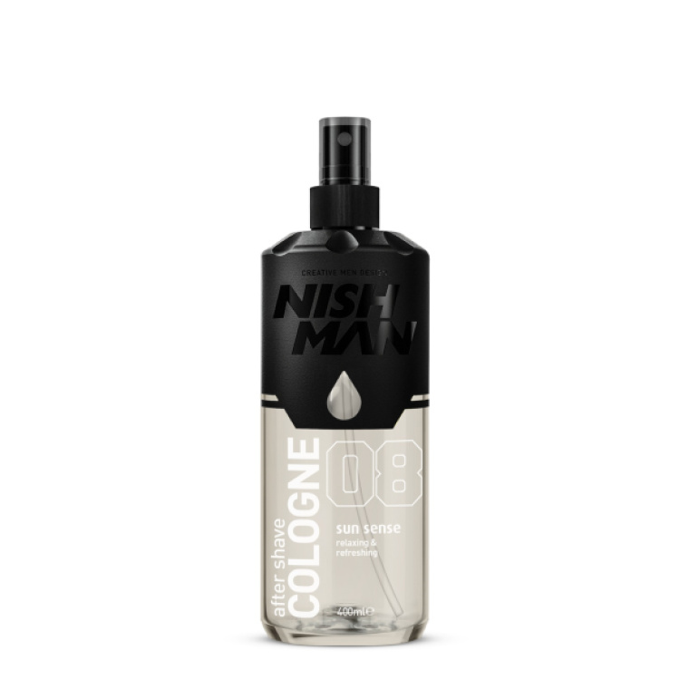 08 Sun Sense After Shave Cologne 400ml Nishman