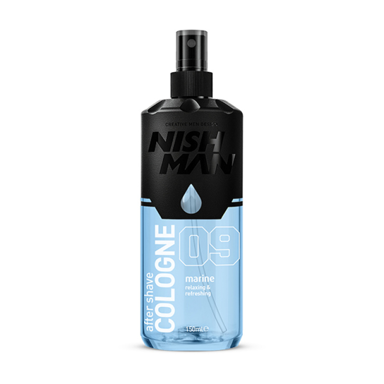 09 Marine After Shave Cologne 150ml Nishman