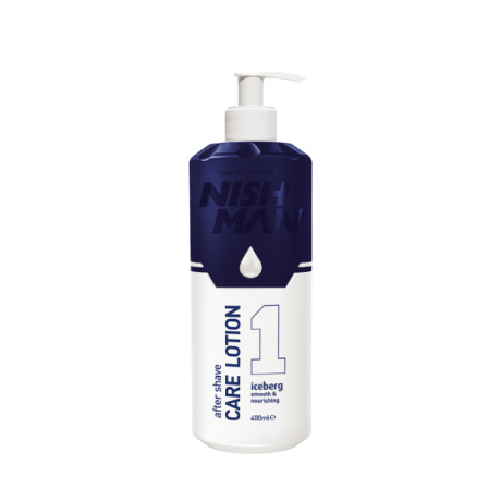 1 Ice Berg After Shave Care Lotion 400ml Nishman
