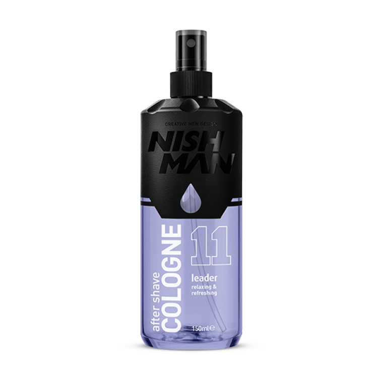 11 Leader After Shave Cologne 150ml Nishman