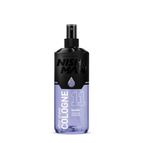 11 Leader After Shave Cologne 400ml Nishman