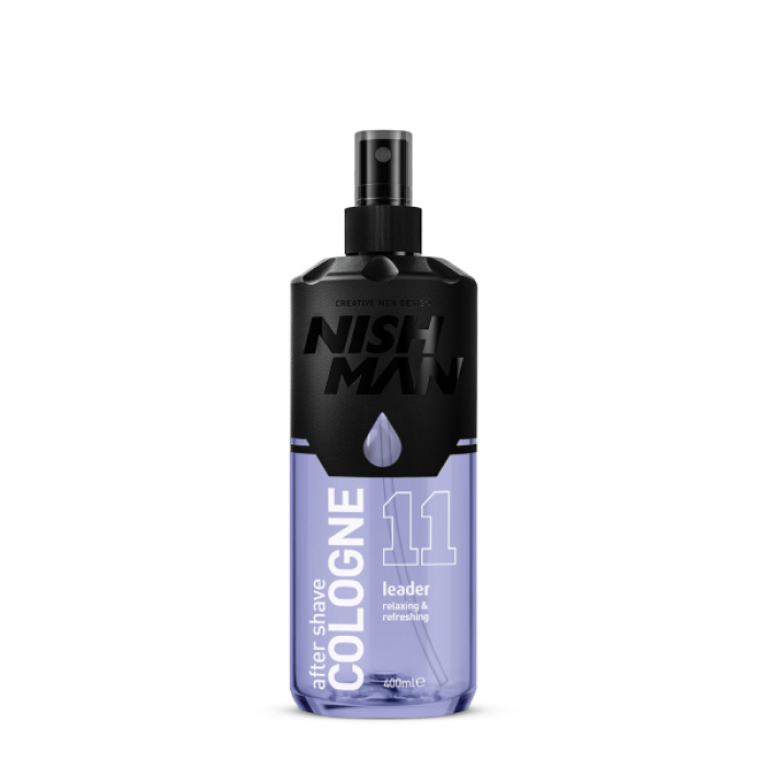 11 Leader After Shave Cologne 400ml Nishman