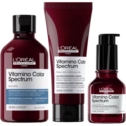 L'Oreal SE Vitamino Color Spectrum Blue Care Set - 300+200+50ml