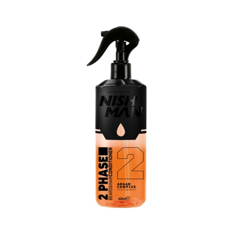 2 Phase Conditioner Argan Complex #2 400ml Nishman