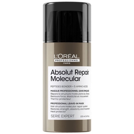 L'Oréal Professionnel Absolut Repair Molecular Leave-in Mask 100ml