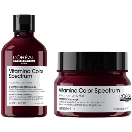 L'Oréal Professionnel Vitamino Color Spectrum Shampoo 300ml + Masque 250ml