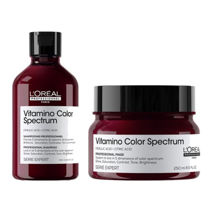 L'Oréal Professionnel Vitamino Color Spectrum Shampoo 300ml + Masque 250ml