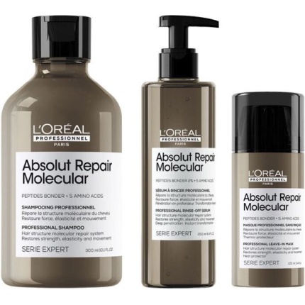 Beschadigd haar pakket L'Oréal Professionnel Serie Expert Absolut Repair Molecular