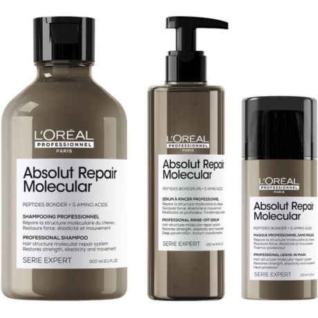 Beschadigd haar pakket L'Oréal Professionnel Serie Expert Absolut Repair Molecular