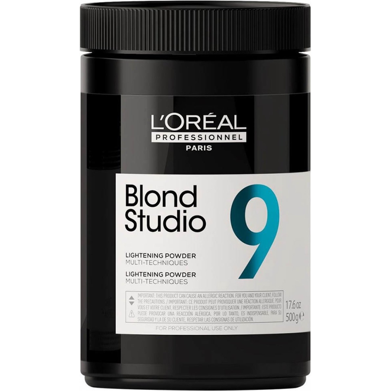 Wil je je schoonheid extra in de verf zetten? Dat kan perfect met de hulp van Verlichter L'Oreal Professionnel Paris Blond Studio 9 niveaus In poedervorm (500 g)! Geniet van de voordelen en geneugten van L'Oreal Professionnel Paris producten en andere haaraccessoires van 100% originele merken. flaka.be