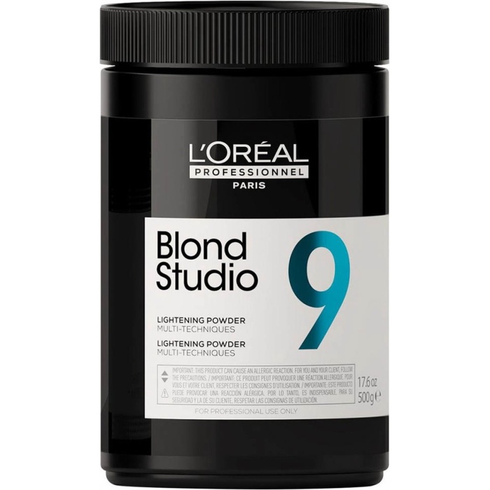 Wil je je schoonheid extra in de verf zetten? Dat kan perfect met de hulp van Verlichter L'Oreal Professionnel Paris Blond Studio 9 niveaus In poedervorm (500 g)! Geniet van de voordelen en geneugten van L'Oreal Professionnel Paris producten en andere haaraccessoires van 100% originele merken. flaka.be