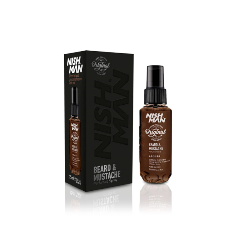 Adonis Beard and Mustache Perfumed Spray 75ml