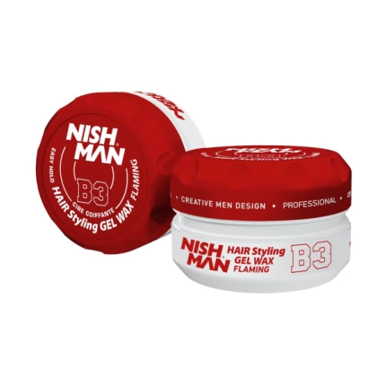Flaming B3 Aqua Gel Wax 150ml Nishman