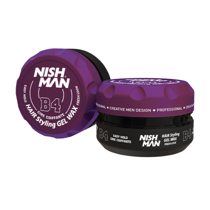 Fresh Look B4 Aqua Gel Wax 150ml Nishman