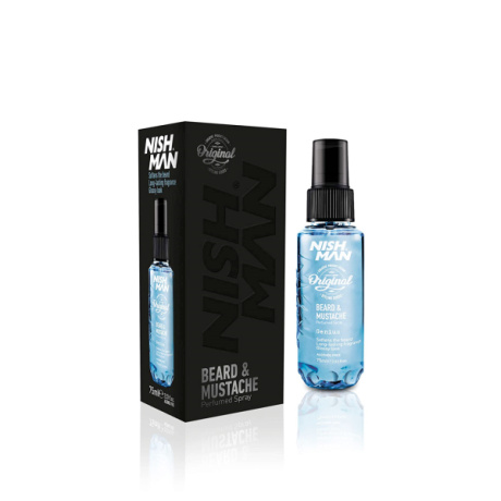Genius Beard and Mustache Perfumed Spray 75ml