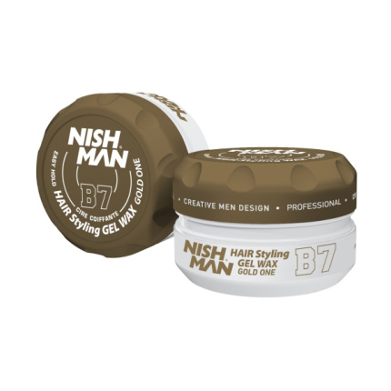 Gold One B7 Aqua Gel Wax 150ml Nishman