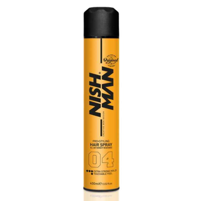 Hair Spray 04 - 400ml Nishman