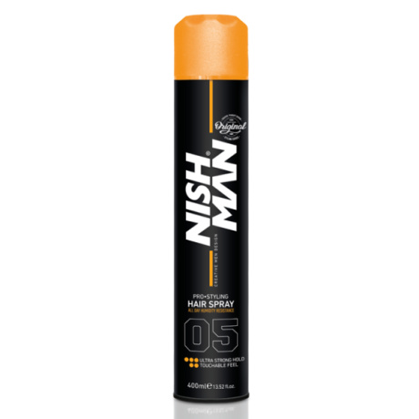 Hair Spray 05 - 400ml Nishman