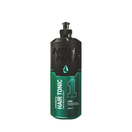 Hair Tonic For Healthy Scalp 400ml Nishman