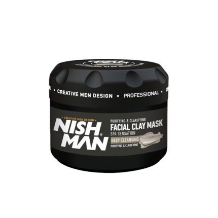 Face Clay Mask Deep Cleansing 450gr
