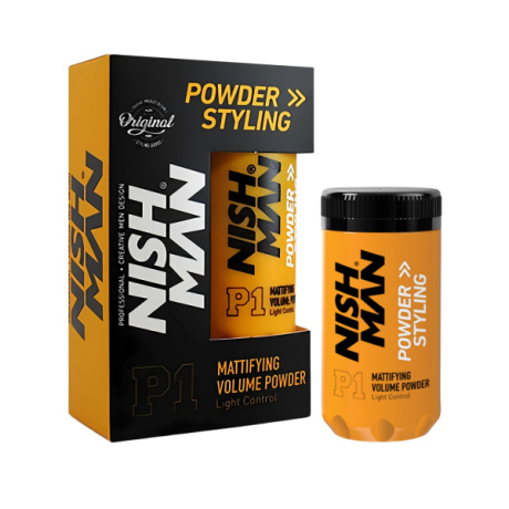 P1 Hair Styling Powder 20gr Nishman