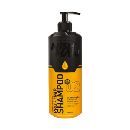 Shampoo Pro Hair No Sulfate 400ml Nishman