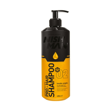 Shampoo Pro Hair No Sulfate 400ml Nishman