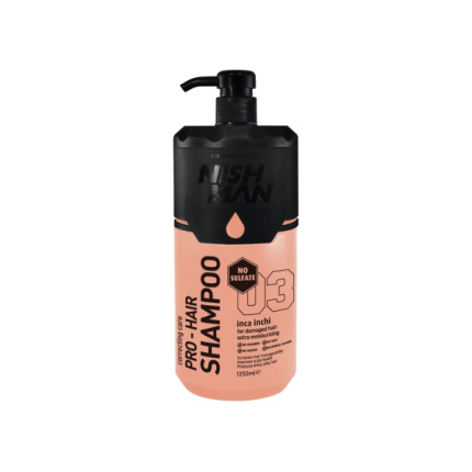 Shampoo Pro Hair No Sulfate Inca Inchi 1250ml Nishman