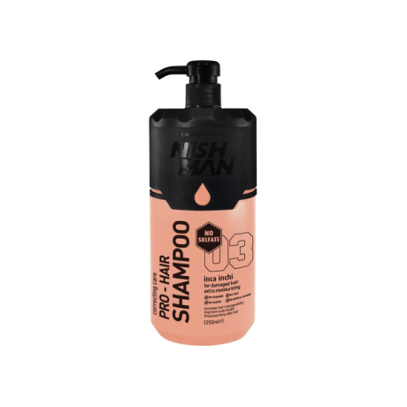 Shampoo Pro Hair No Sulfate Inca Inchi 1250ml Nishman