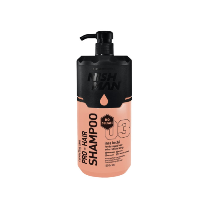 Shampoo Pro Hair No Sulfate Inca Inchi 1250ml Nishman