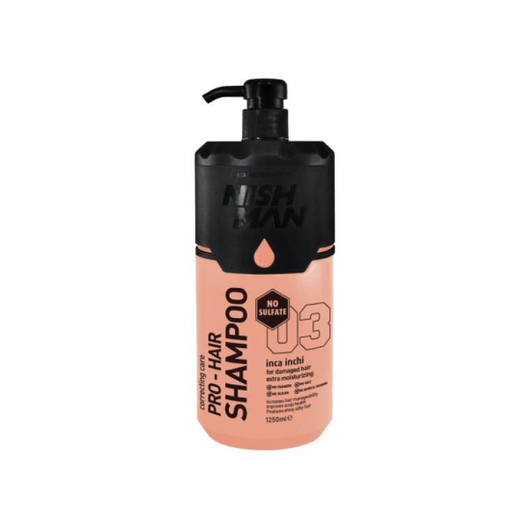 Shampoo Pro Hair No Sulfate Inca Inchi 1250ml Nishman