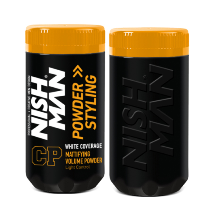 White Coverage Hair Styling Powder 20gr