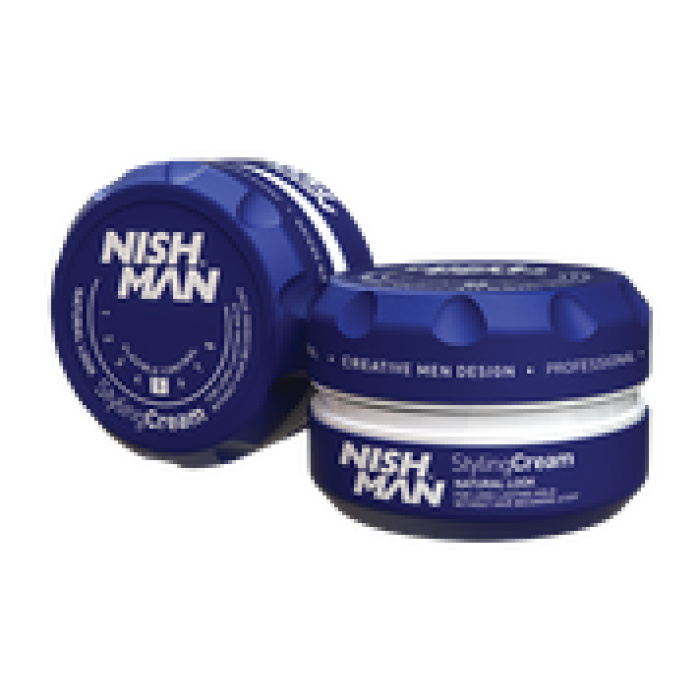 White Hair Styling Cream N5 150ml Nishman