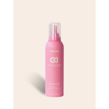 COCOA BROWN 1 HOUR Tan Mousse Medium