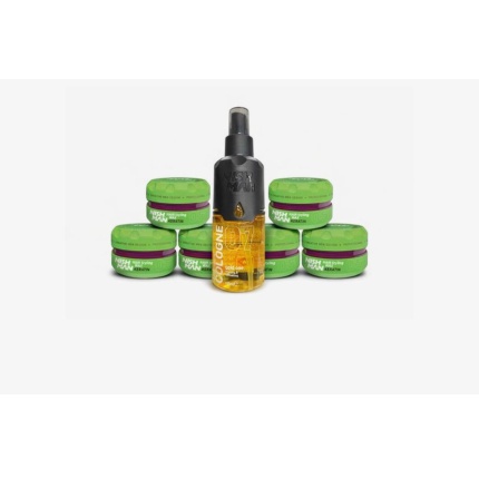 NISH MAN HAIR STYLING WAX KERATIN 100 ML
