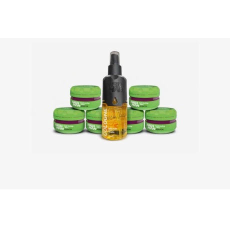 NISH MAN HAIR STYLING WAX KERATIN 100 ML