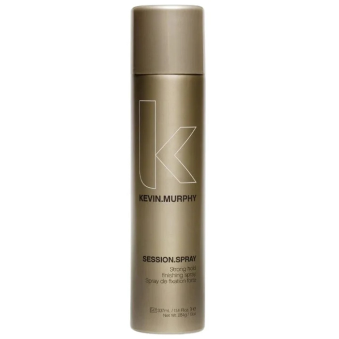 Alles wat je wilt weten over Kevin Murphy Session Spray Kevin Murphy Session.Spray is een sterke haarlak die jouw kapsel de hele dag (of nacht) perfect in model houdt. Deze professionele hairspray biedt een stevige fixatie zonder dat je haar plakkerig, stug of onnatuurlijk hard aanvoelt. Ideaal voor zowel een gladde paardenstaart, een feestelijk updo of waves die écht blijven zitten. Bovendien is de spray eenvoudig uit te borstelen en beschermt hij je haar tegen luchtvochtigheid, zodat pluis geen kans krijgt.flaka.be