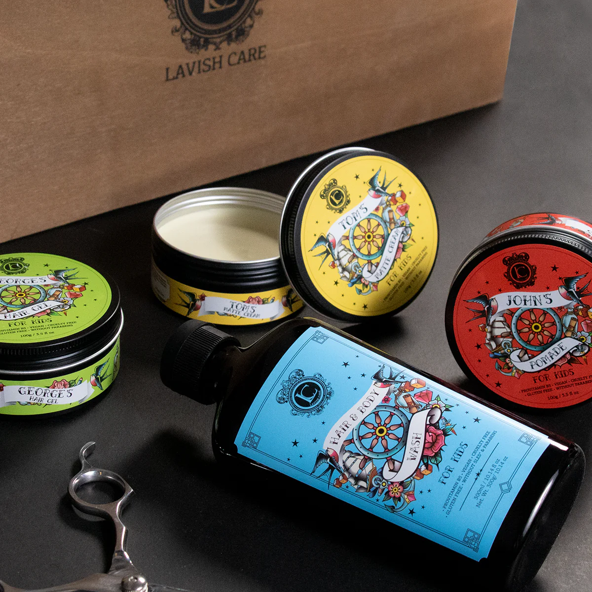 lavish haircare flaka.be