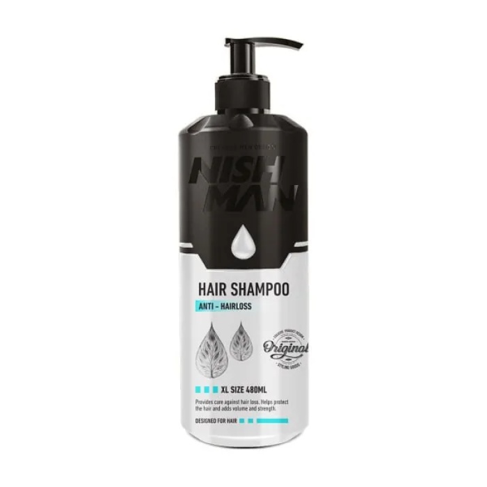 Nishman Hair Shampoo Anti-Hairloss 480ml