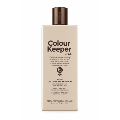 Tecna Colour Keeper Organic Colour Care Shampoo pH 4,8