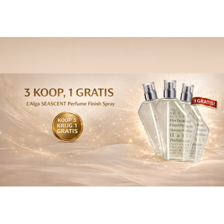 L’Alga Sea Scent Perfume Finish Spray – Luxe Haarparfum met Ocean Technology | Glans, Frisse Geur & Zijdezachte Finish