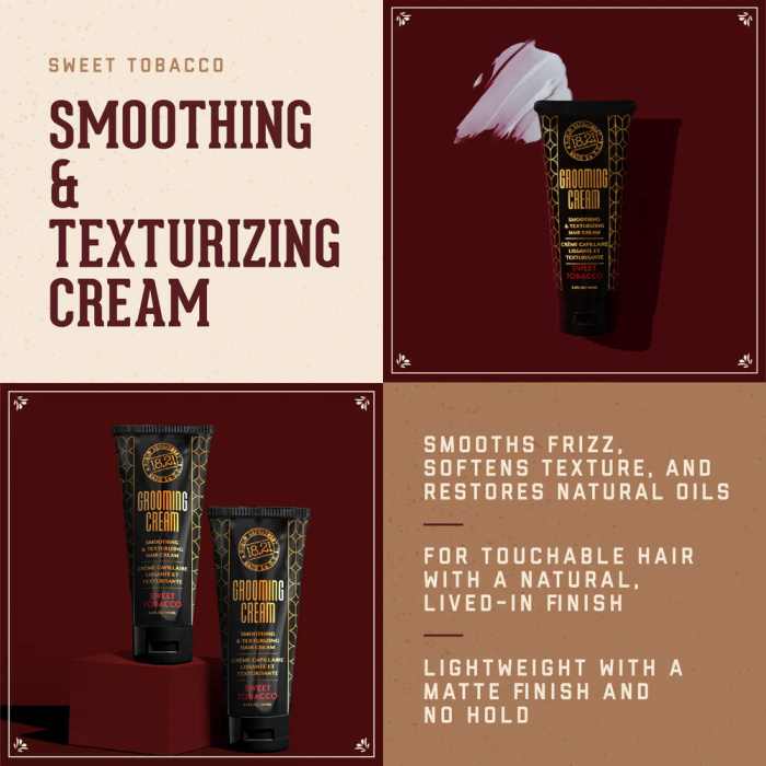 Grooming Cream - Sweet Tobacco flaka.be