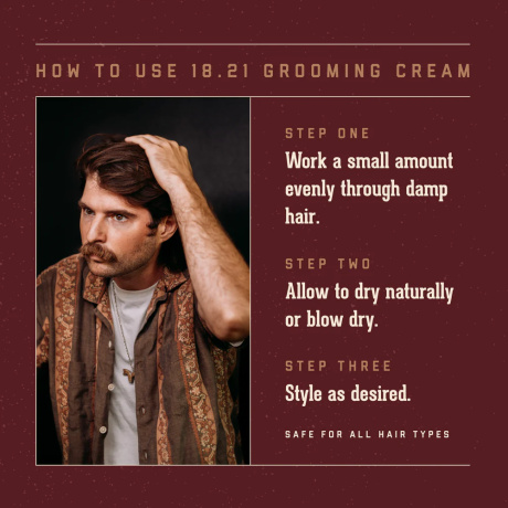 Grooming Cream - Sweet Tobacco flaka.be