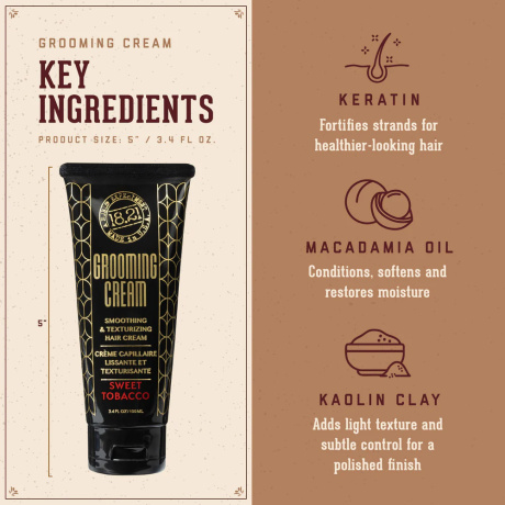 Grooming Cream - Sweet Tobacco flaka.be
