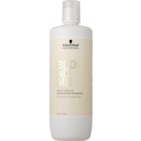 Schwarzkopf - BlondMe Bond Repair Nourishing Shampoo 1l