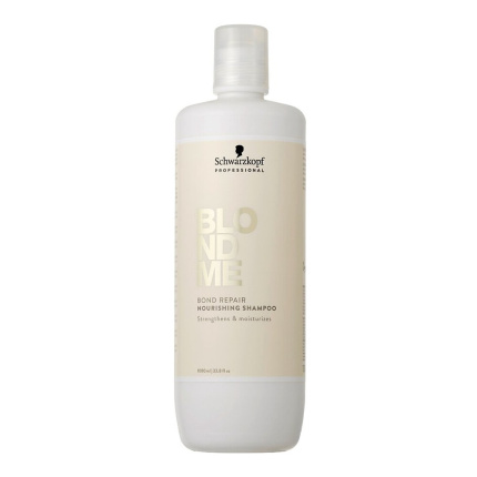 Schwarzkopf - BlondMe Bond Repair Nourishing Shampoo 1l