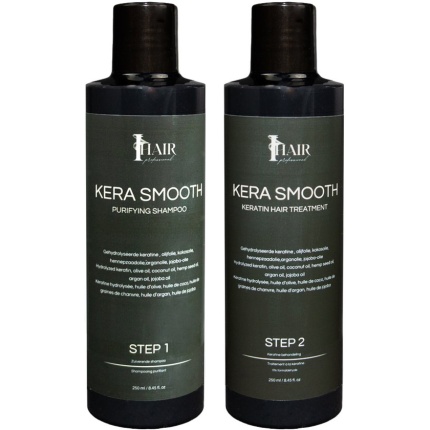 I Hair Professioneel Kera Smooth Keratine behandeling 250ML